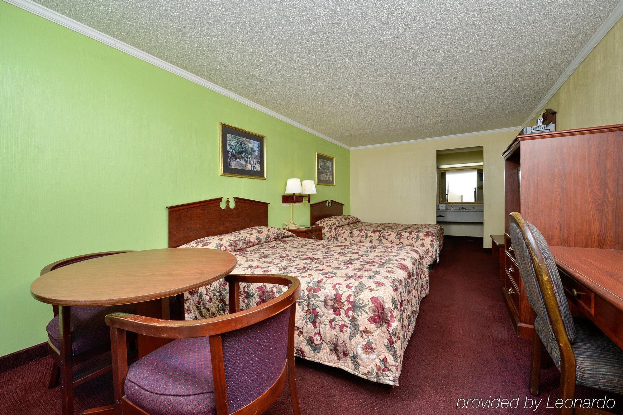 Americas Best Value Inn Camden Buitenkant foto