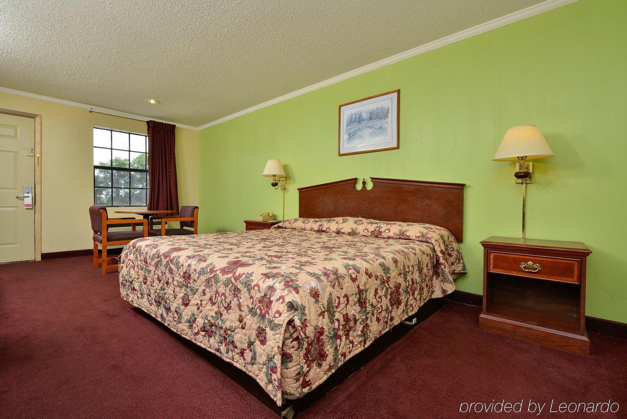Americas Best Value Inn Camden Buitenkant foto