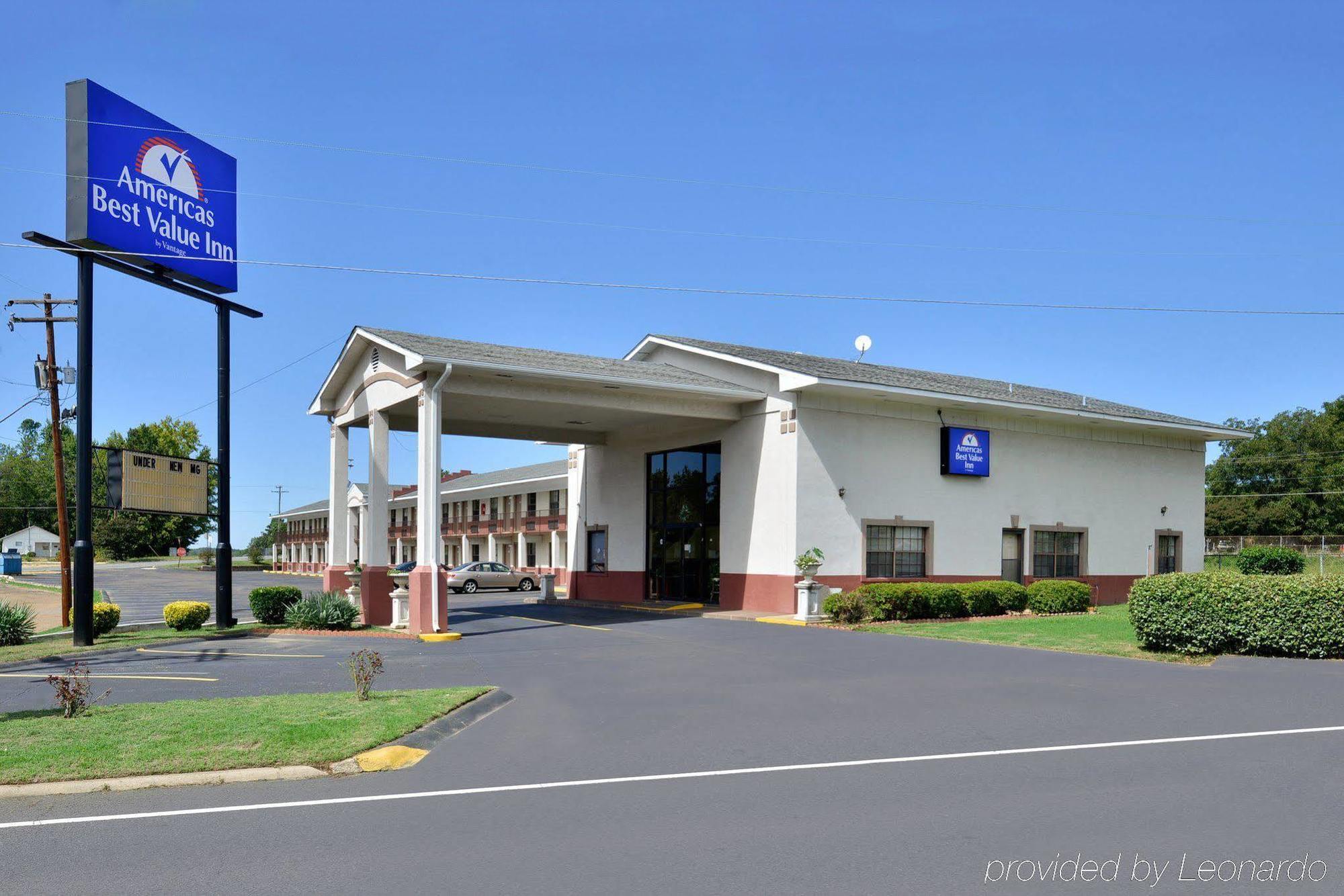 Americas Best Value Inn Camden Buitenkant foto